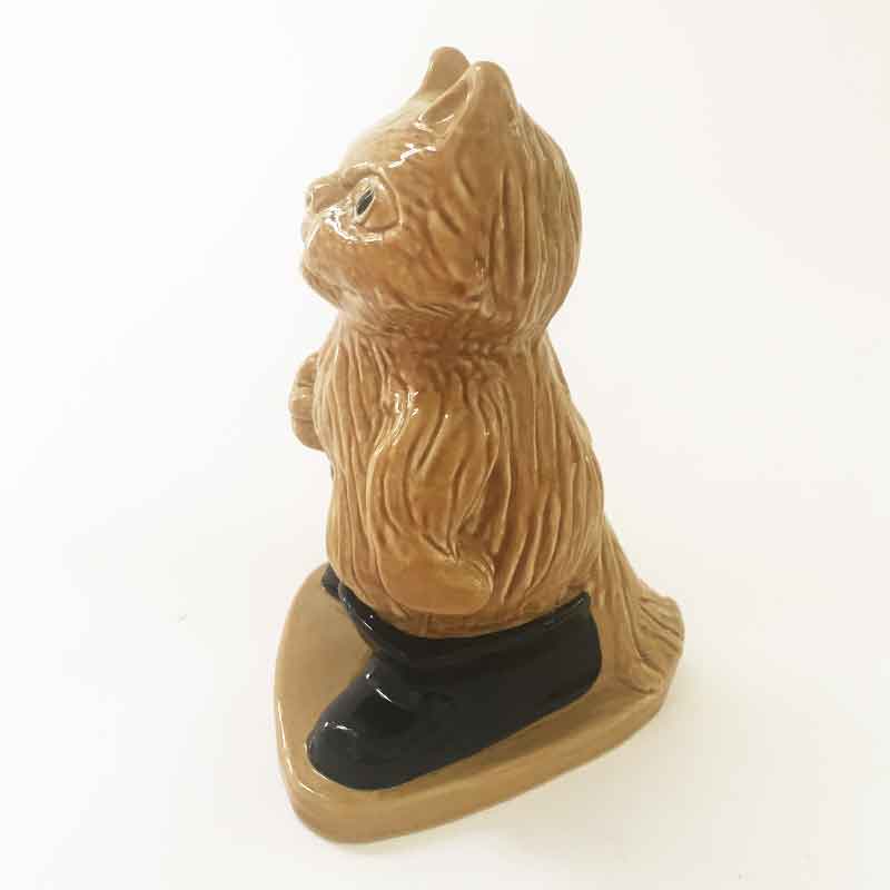 WADE ウェイド 長靴をはいた猫の貯金箱 マネーボックス 英国製