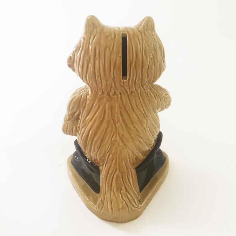 WADE ウェイド 長靴をはいた猫の貯金箱 マネーボックス 英国製