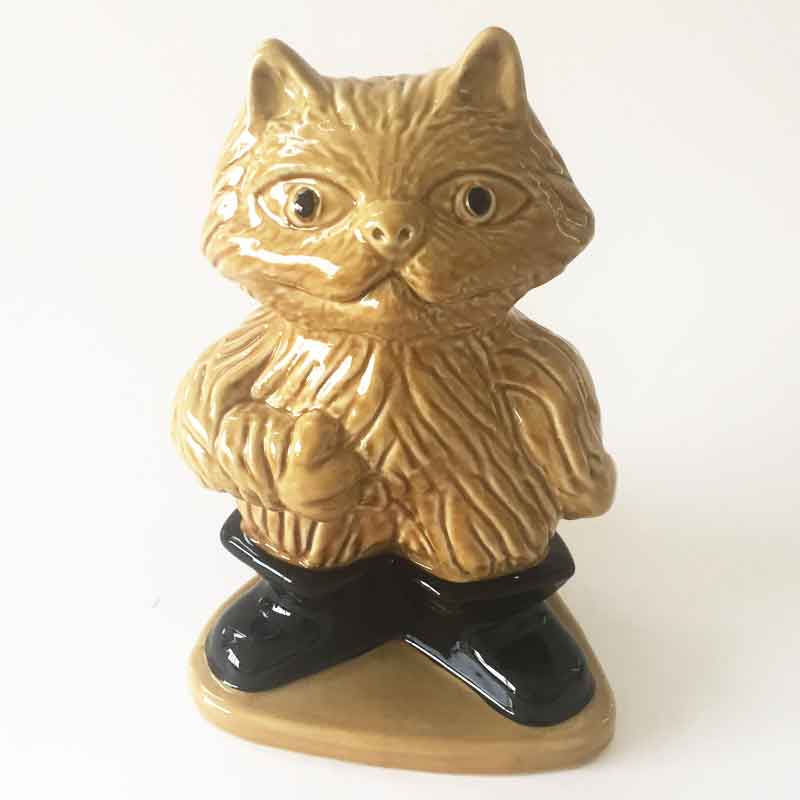 WADE ウェイド 長靴をはいた猫の貯金箱 マネーボックス 英国製