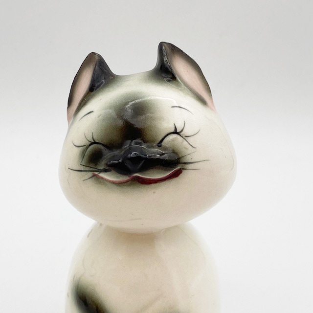 Norcrest Japan 満面の笑みのシャム猫ちゃんペアのソルト