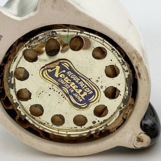 Norcrest Japan 満面の笑みのシャム猫ちゃんペアのソルト＆ペッパー