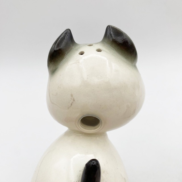 Norcrest Japan 満面の笑みのシャム猫ちゃんペアのソルト&ペッパーシェイカー 1950年代ごろ