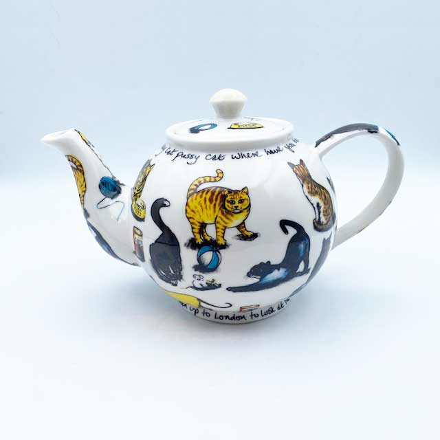 Cardew カデューデザイン 猫柄のティーポット KIT-TEA CARDEW CLASSIC