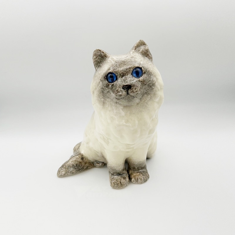 ウィンスタンレイキャット ヒマラヤン系のお座り猫ちゃん サイズ4 ケンジントンキャット