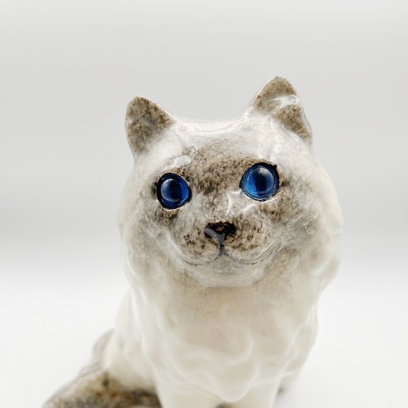 ウィンスタンレイキャット ヒマラヤン系のお座り猫ちゃん サイズ4 ケンジントンキャット