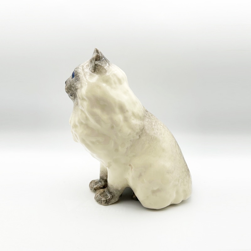 ウィンスタンレイキャット ヒマラヤン系のお座り猫ちゃん サイズ4 ケンジントンキャット