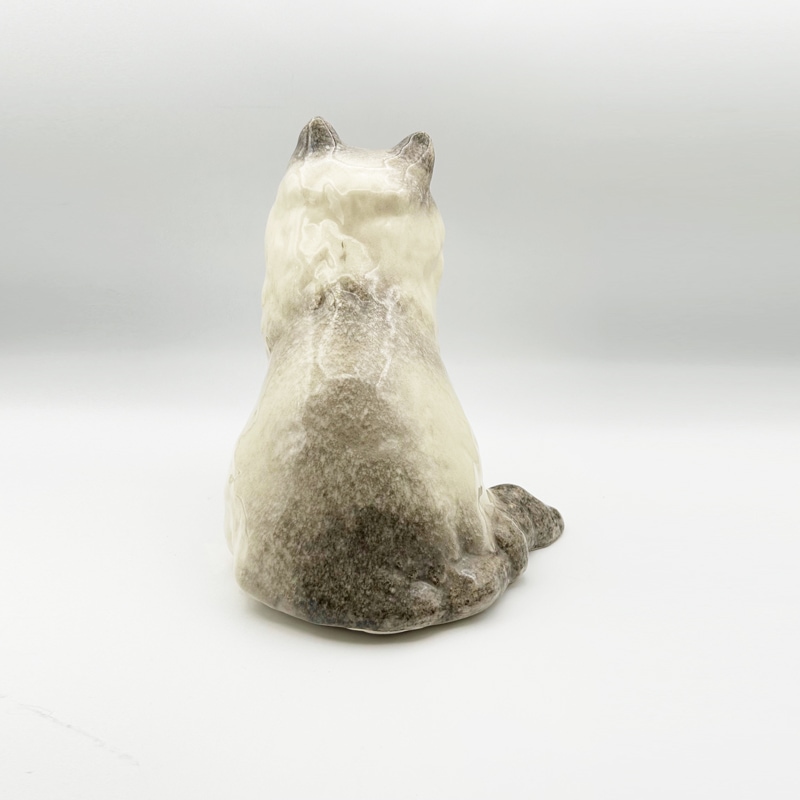 ウィンスタンレイキャット ヒマラヤン系のお座り猫ちゃん サイズ4 ケンジントンキャット