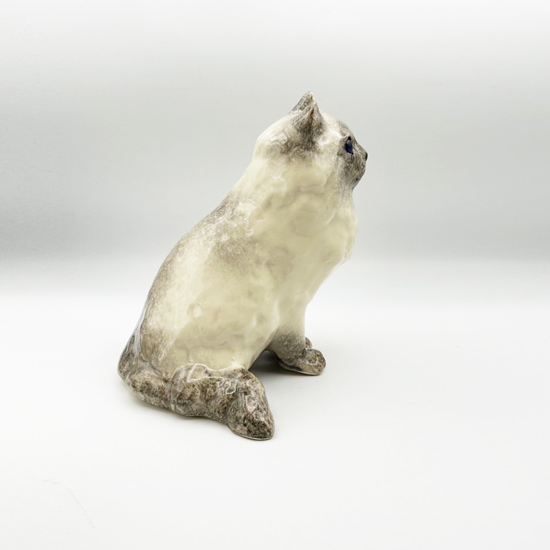 ウィンスタンレイキャット ヒマラヤン系のお座り猫ちゃん サイズ4 ケンジントンキャット