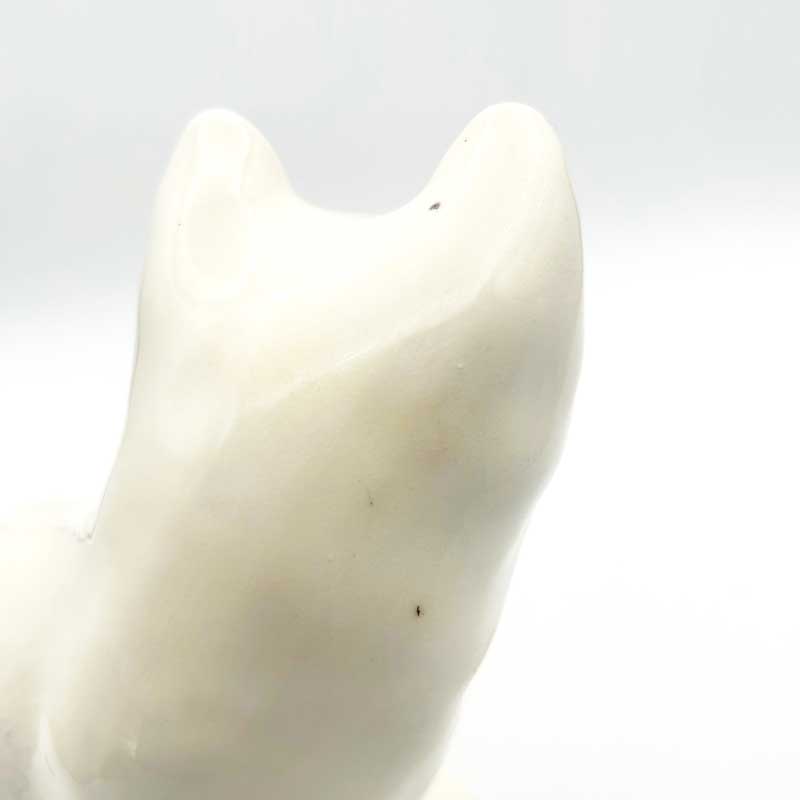 ウィンスタンレイキャット オッドアイの白猫 サイズ3 ケンジントン