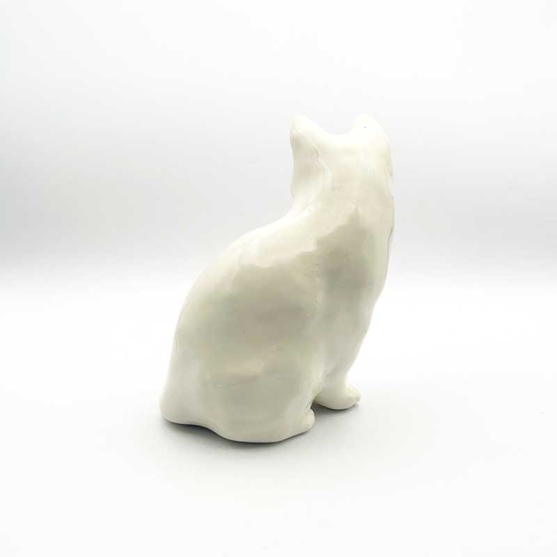 ウィンスタンレイキャット オッドアイの白猫 サイズ3 ケンジントン