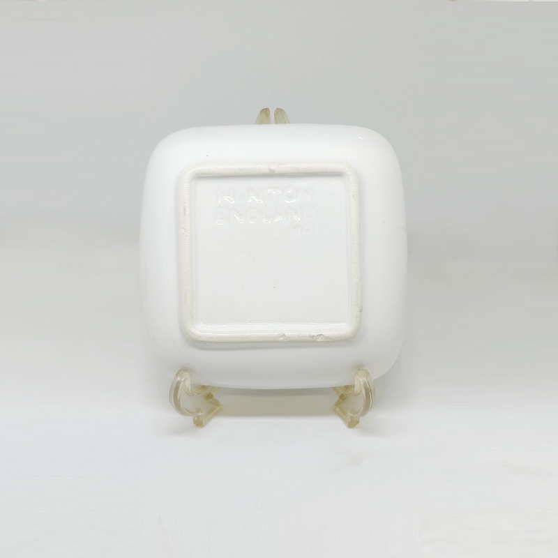 猫の絵柄付　ミニトレイ 小皿　Honiton Pottery　イギリス製　1960-70年代ヴィンテージ