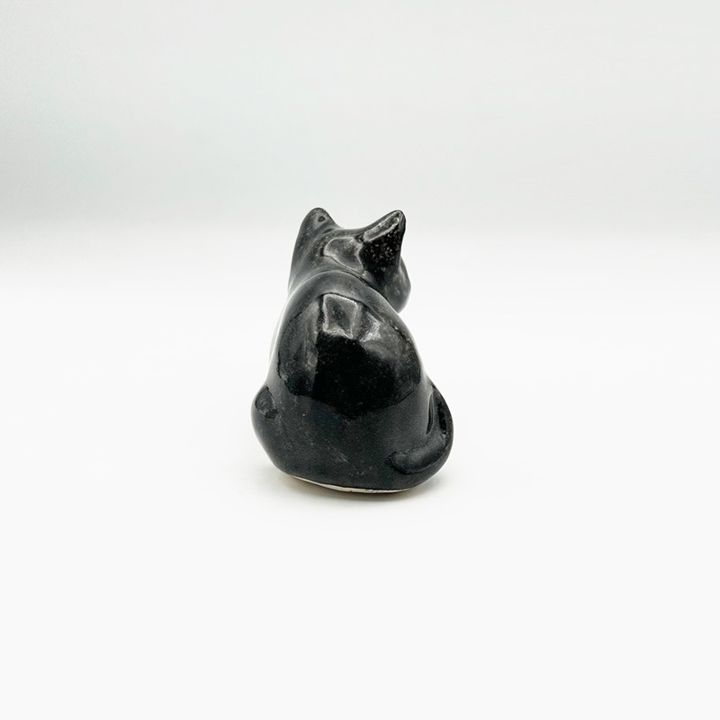 ウィンスタンレイキャット あご髭 黒白ハチワレちゃん サイズ1 ケンジントンキャット