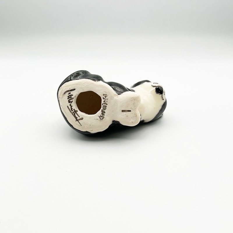 ウィンスタンレイキャット あご髭 黒白ハチワレちゃん サイズ1 ケンジントンキャット