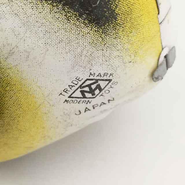 日本製 動く猫のおもちゃ ブリキ＆ソフトビニール 増田屋 1950