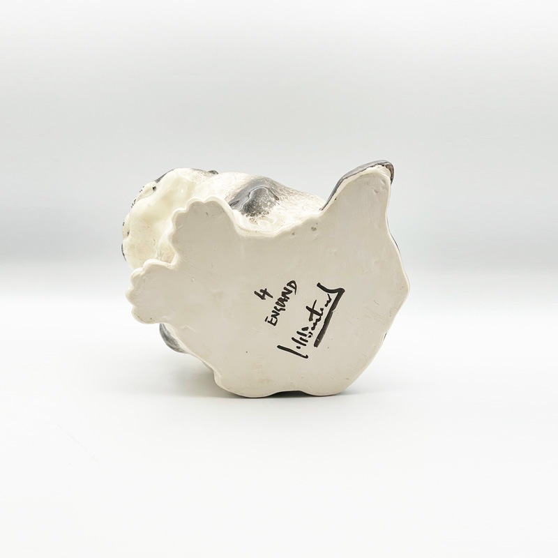 ウィンスタンレイキャット フラワーポット型のハチワレシャム猫 サイズ4 ケンジントンキャット　