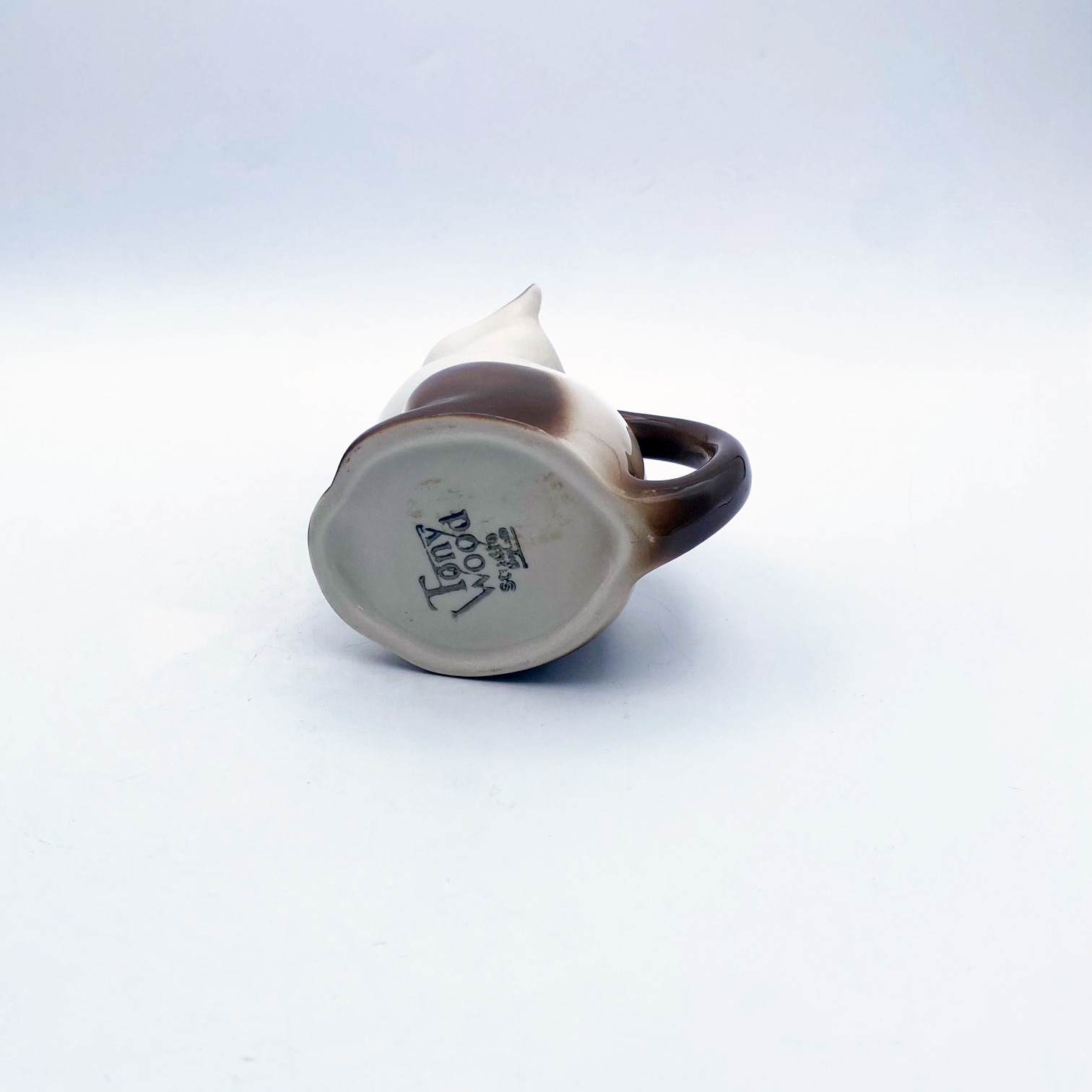 トニーウッドスタジオ Tony Wood Studio 猫のミルクピッチャー シャム猫 英国製
