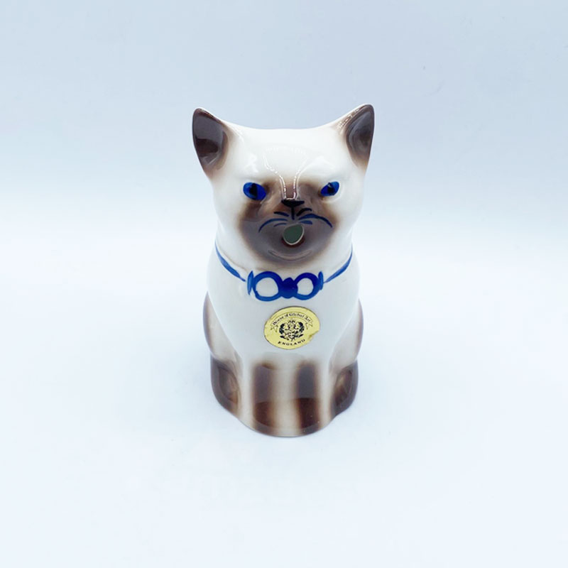 トニーウッドスタジオ Tony Wood Studio 猫のミルクピッチャー シャム猫 英国製