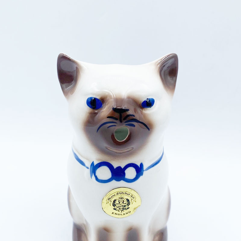 トニーウッドスタジオ Tony Wood Studio 猫のミルクピッチャー シャム猫 英国製