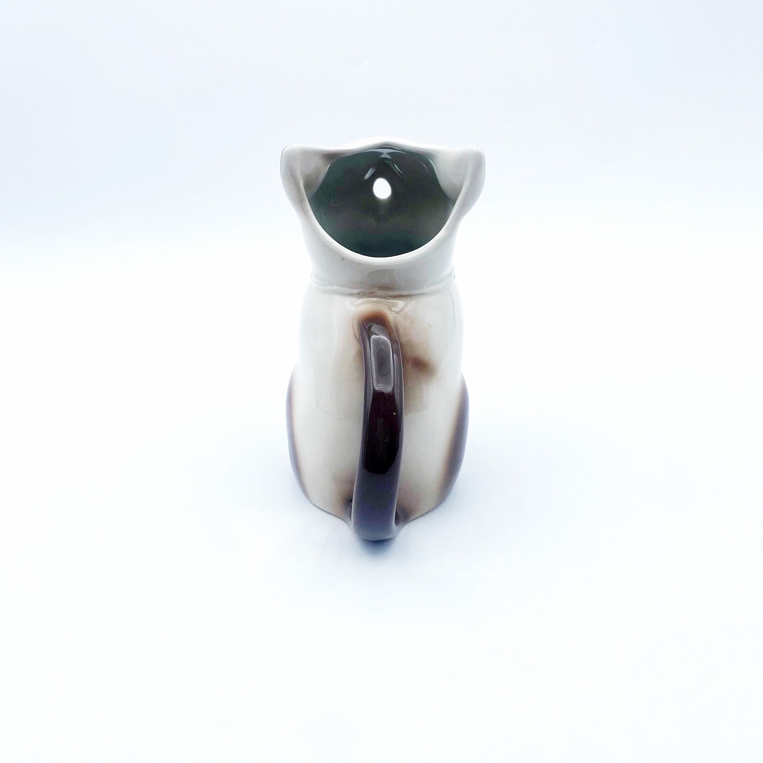 トニーウッドスタジオ Tony Wood Studio 猫のミルクピッチャー シャム猫 英国製