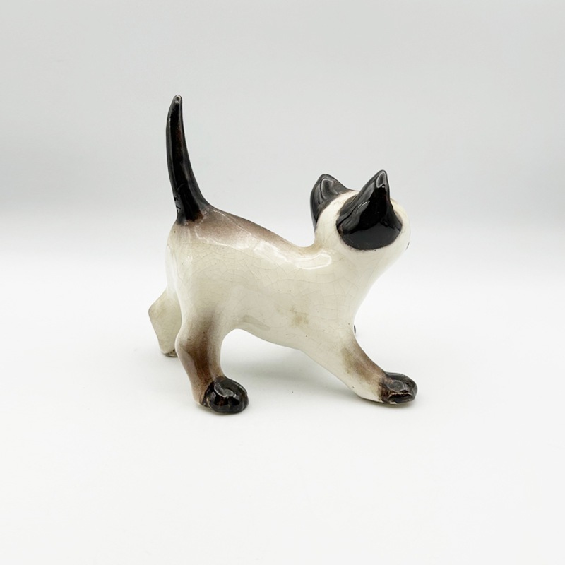 ヴィンテージ 初期のウィンスタンレイキャット シャム猫 ケンジントン時代 <レア> 