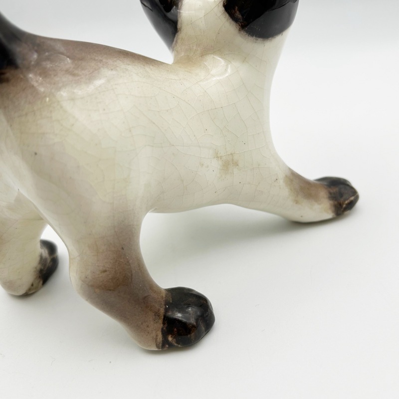 ヴィンテージ 初期のウィンスタンレイキャット シャム猫 ケンジントン時代 <レア> 