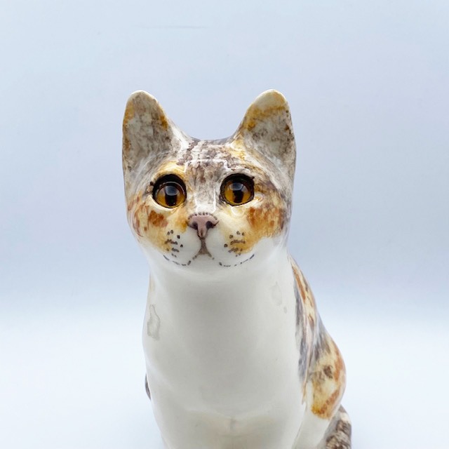 ⚛️サイズ「4」⚛️☝️ヴィンテージ　ウィンスタンレイキャット　キラキラ瞳の三毛猫❣️ ⚛️サイズ「4」⚛️☝️ヴィンテージ ウィンスタンレイキャット