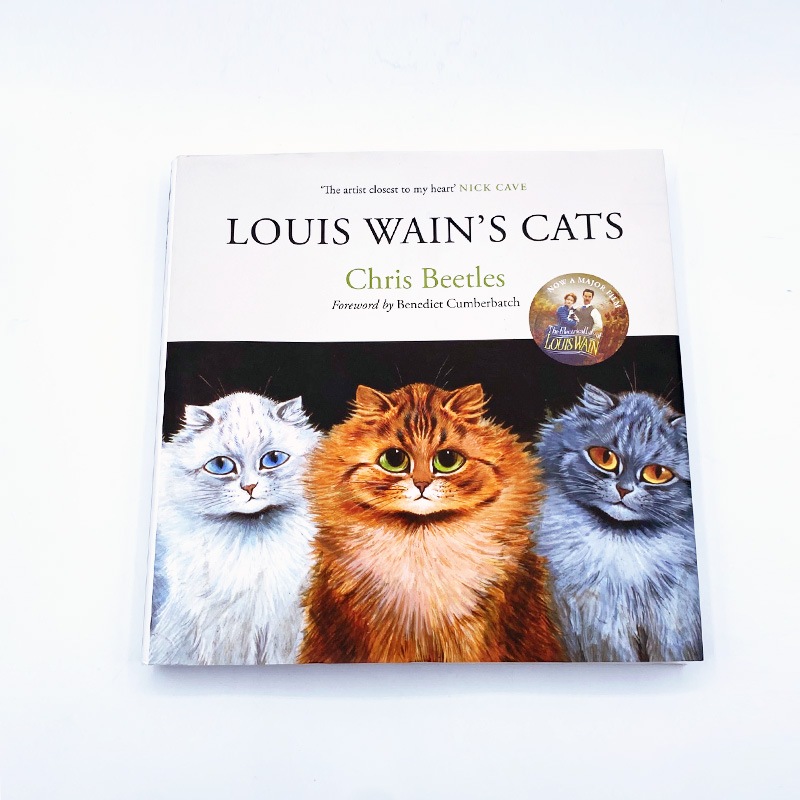Louis Wain's Cat　ルイスウェイン解説本　Chris Beetles 2021年版
