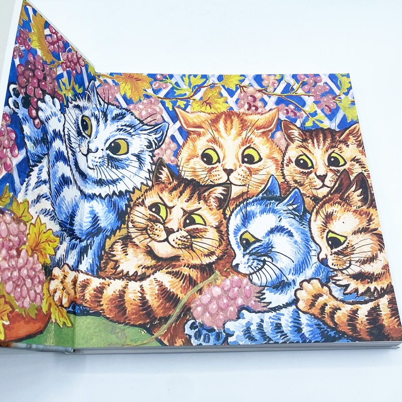 Louis Wain's Cat　ルイスウェイン解説本　Chris Beetles 2021年版