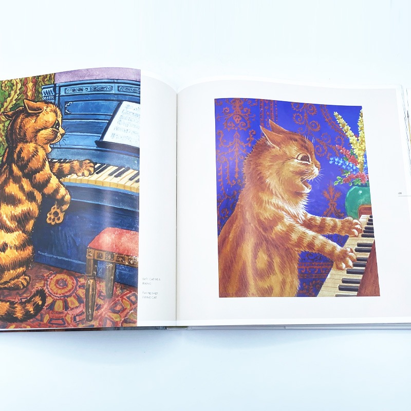 Louis Wain's Cat　ルイスウェイン解説本　Chris Beetles 2021年版