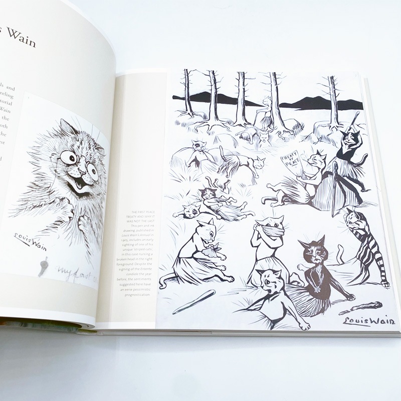 Louis Wain's Cat　ルイスウェイン解説本　Chris Beetles 2021年版