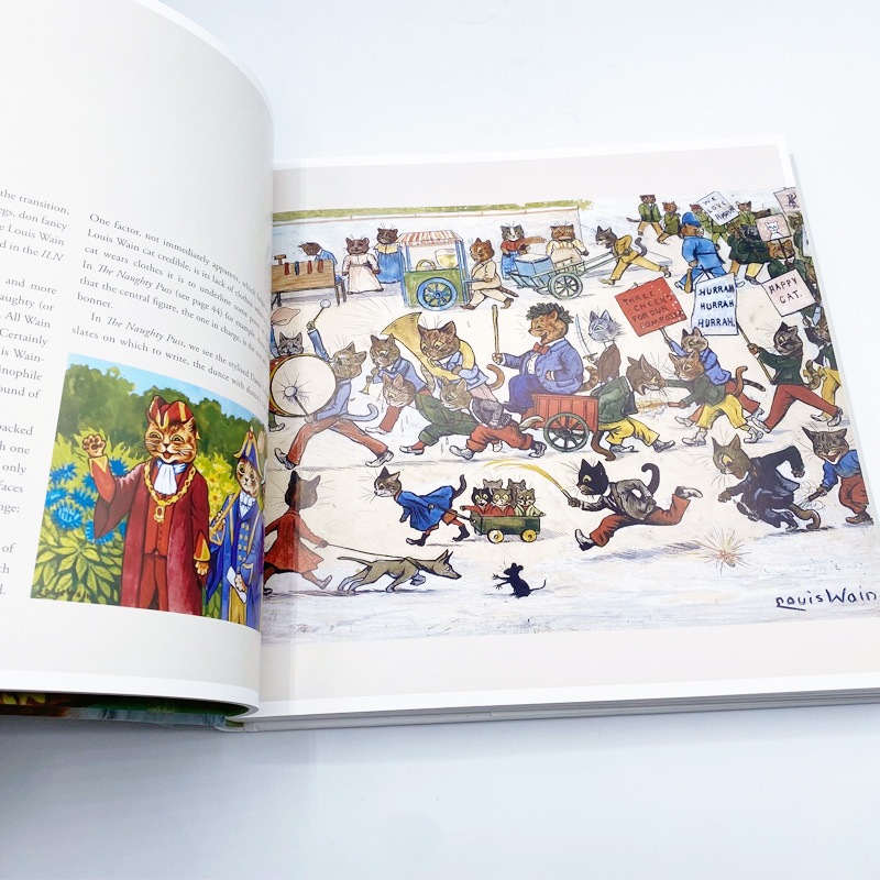 Louis Wain's Cat　ルイスウェイン解説本　Chris Beetles 2021年版