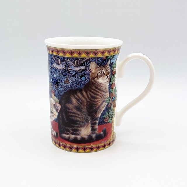 ダンバリーミント Lesley's Family & Friends ウィリアムモリス風　マグカップ