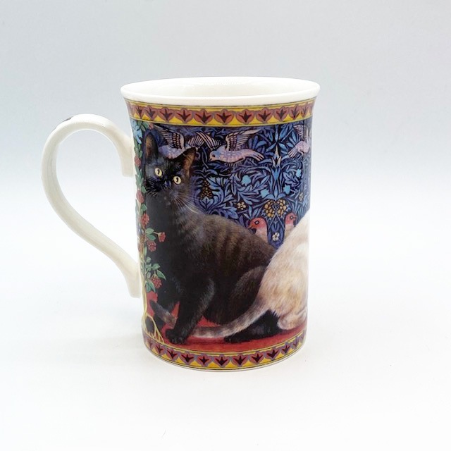 ダンバリーミント Lesley's Family & Friends ウィリアムモリス風　マグカップ