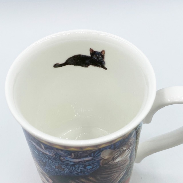 ダンバリーミント Lesley's Family & Friends ウィリアムモリス風　マグカップ