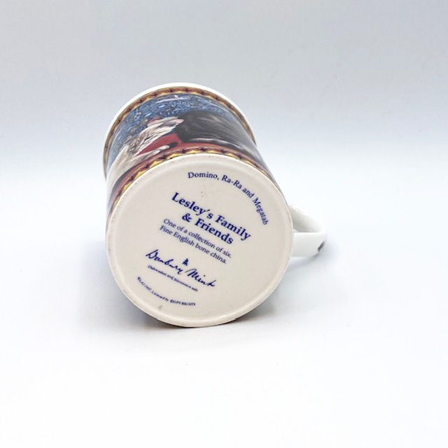 ダンバリーミント Lesley's Family & Friends ウィリアムモリス風　マグカップ