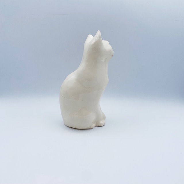ウィンスタンレイキャット オッドアイのお座り白猫 サイズ3 ケンジントンキャット