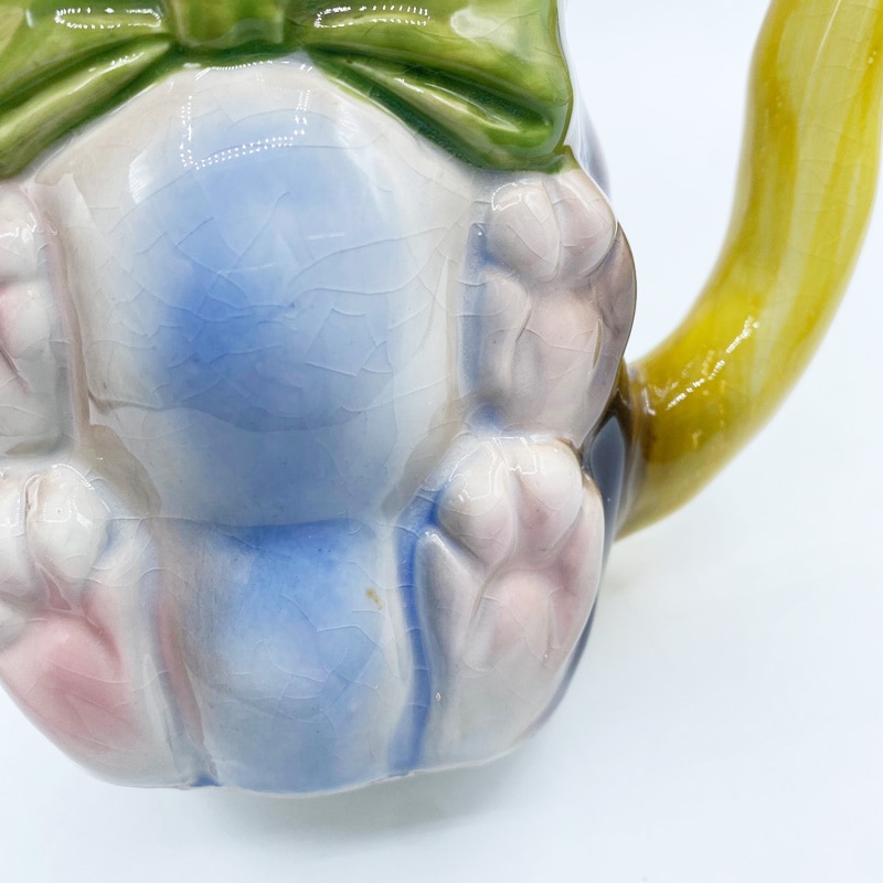 猫型ジャグ　猫型デキャンタ　ヴィンテージミルクピッチャー