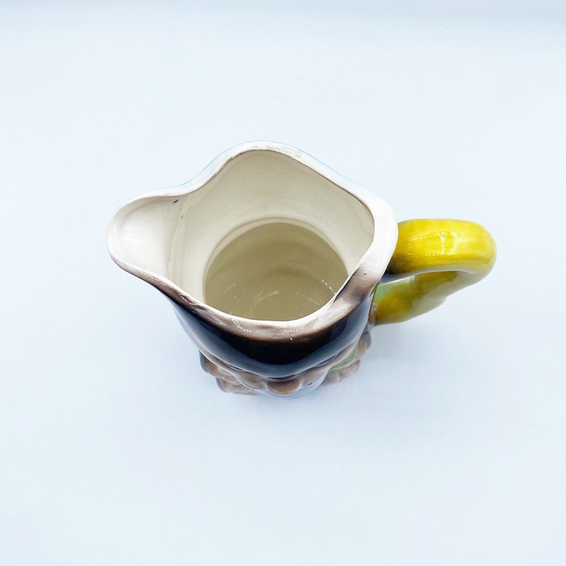 猫型ジャグ　猫型デキャンタ　ヴィンテージミルクピッチャー