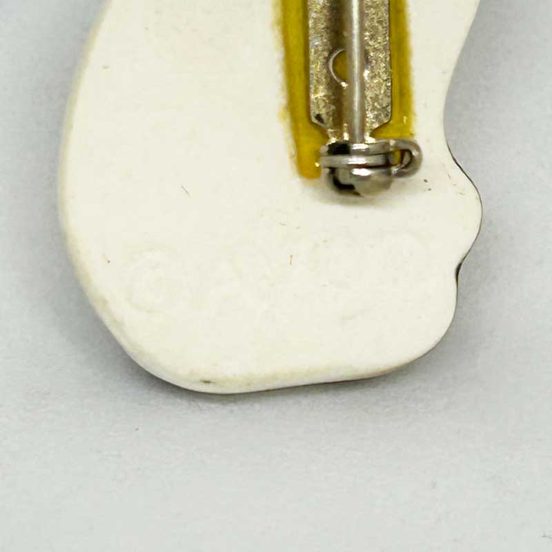 AVON エイボン シャム猫のブローチ　陶器セラミック製