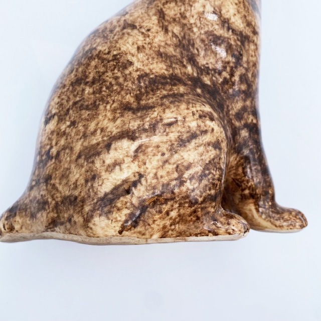 ウィンスタンレイキャット 口元が白い鍵しっぽキジトラ猫ちゃん サイズ3