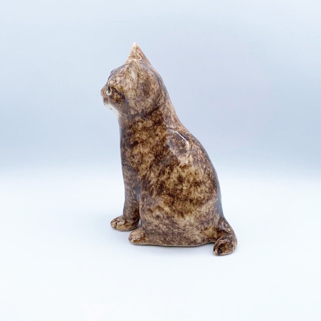 ウィンスタンレイキャット 口元が白い鍵しっぽキジトラ猫ちゃん サイズ3