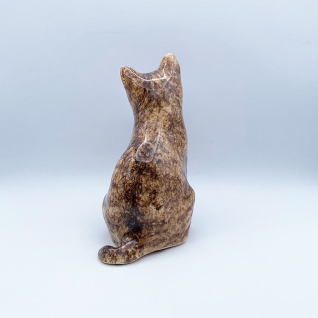 ウィンスタンレイキャット 口元が白い鍵しっぽキジトラ猫ちゃん サイズ3