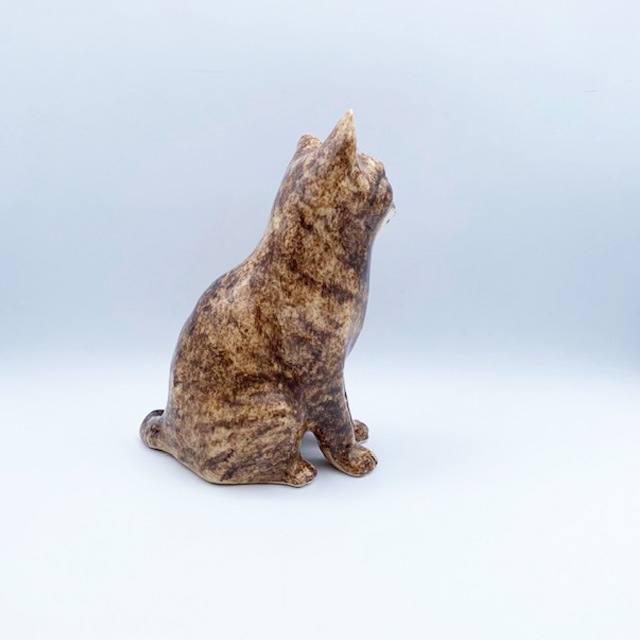 ウィンスタンレイキャット 口元が白い鍵しっぽキジトラ猫ちゃん
