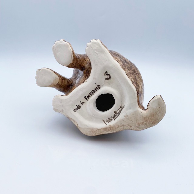 ウィンスタンレイキャット 口元が白い鍵しっぽキジトラ猫ちゃん サイズ3