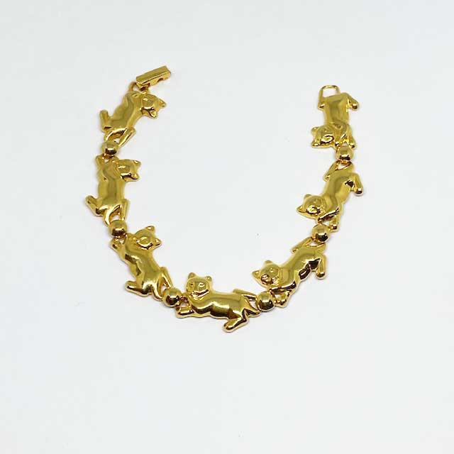 AVON 猫いっぱいのブレスレット　エイボン　アメリカ