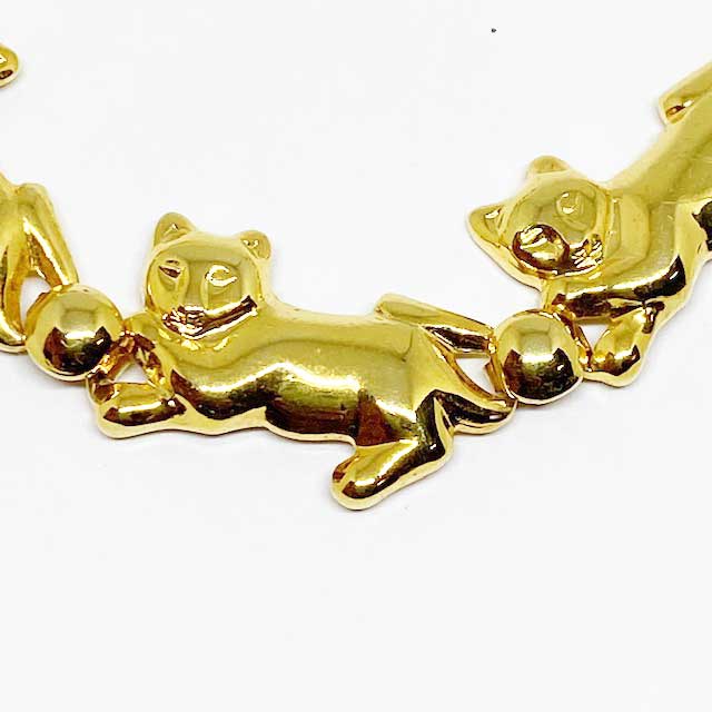 AVON 猫いっぱいのブレスレット　エイボン　アメリカ