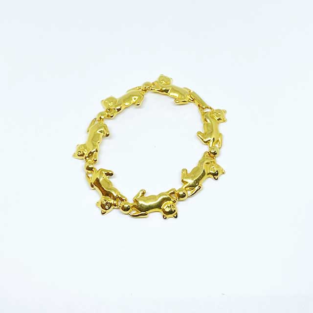 AVON 猫いっぱいのブレスレット　エイボン　アメリカ