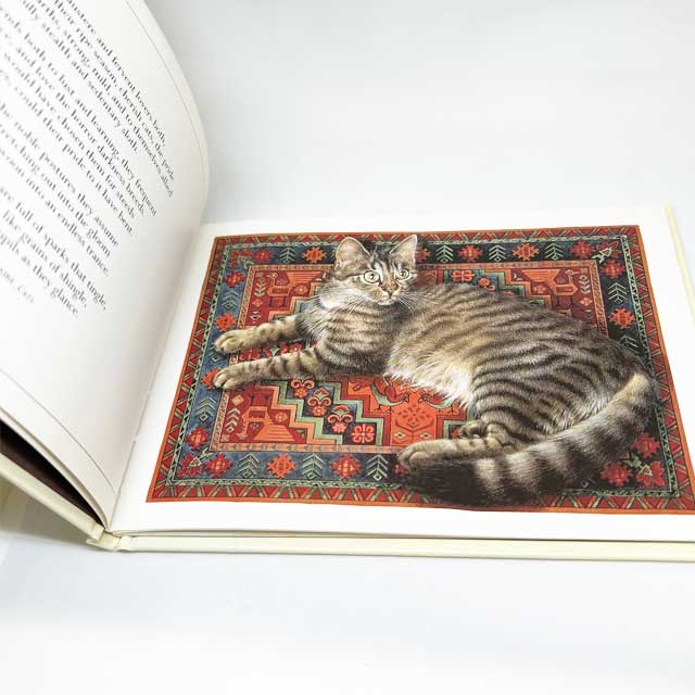 レズリーアンアイボリーPOSTCATS　猫の絵本と15枚のポストカードのセット 1989年