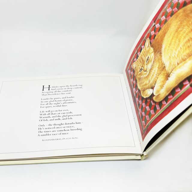 レズリーアンアイボリーPOSTCATS　猫の絵本と15枚のポストカードのセット 1989年