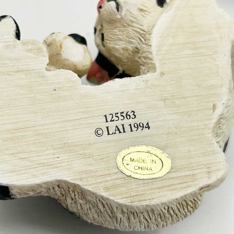 アンティークなブリキの猫の演奏隊❗️ Yahoo!オークション - ブリキの玩具 可動品 Turn Over Cat 猫